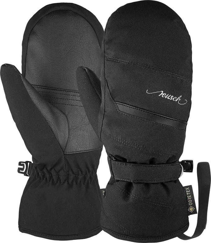Reusch Alba Gore-Tex Ski- en snowboardwanten dames Zwart 7.5