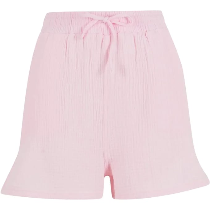 Urban Classics - Musselin Korte broek - 5XL - Roze