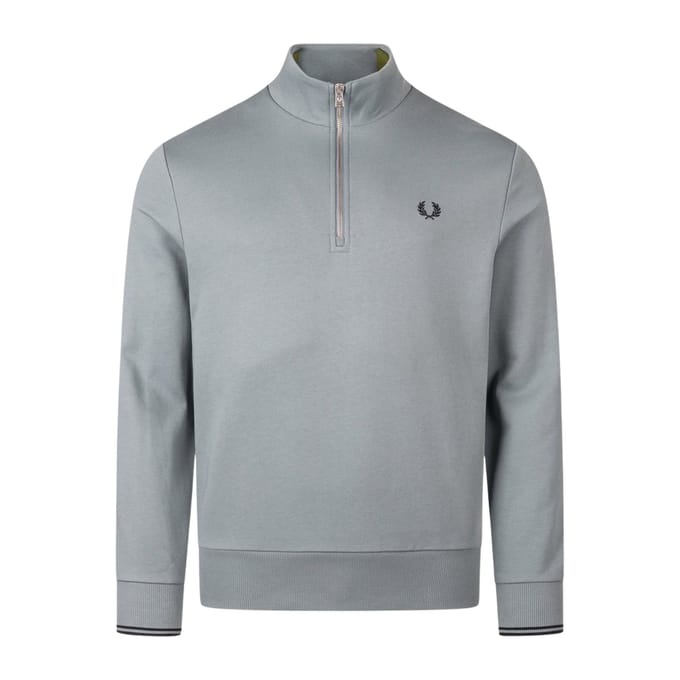 Fred Perry Half Zip Sweatshirt Heren
