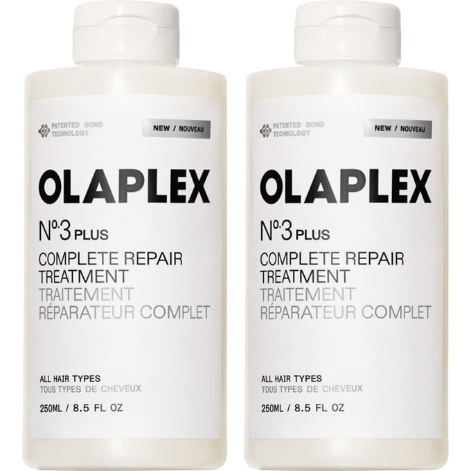 2x Olaplex No.3Plus Complete Repair Treatment 250ml
