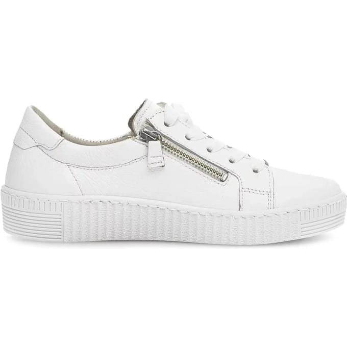 Gabor -Dames - wit - sneakers - maat 37