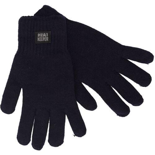 Heat Keeper Thermo Handschoenen Heren Navy - TOG Waarde 1.9