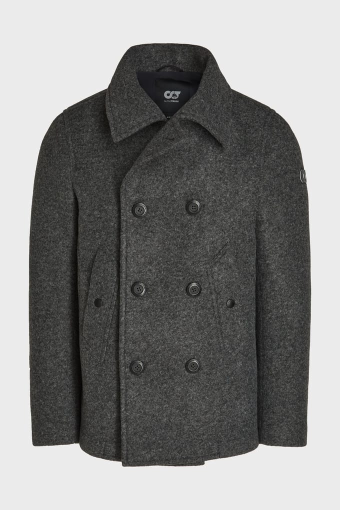 AlphaTauri Orata V3.y8.02 Jacket Carbon Taglia: S | Cappotti doppiopetto Outlet | Uomo