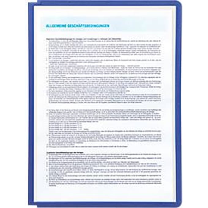 Zichtpanelen Sherpa - A4 formaat - lila - 5 stuks