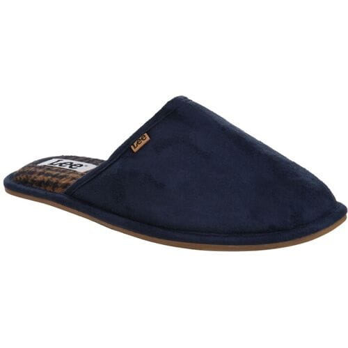 Lee Robalo instappantoffel navy blauw 45 46
