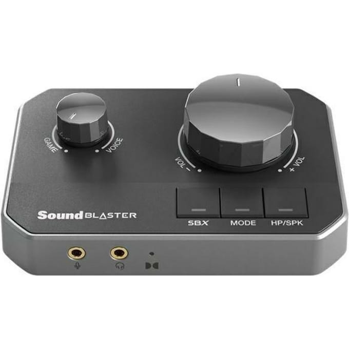 Creative Sound Blaster G8 - Externe Geluidskaart - Professioneel Mixen - USB-C - Studio Kwaliteit