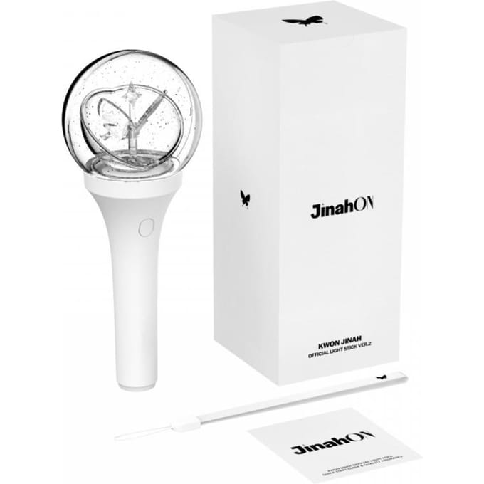Bâton lumineux officiel de Kwon Jin Ah Ver.2 white