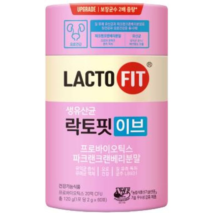 Chong Kun Dang Lacto-FiT 60 stuks Eve 60p