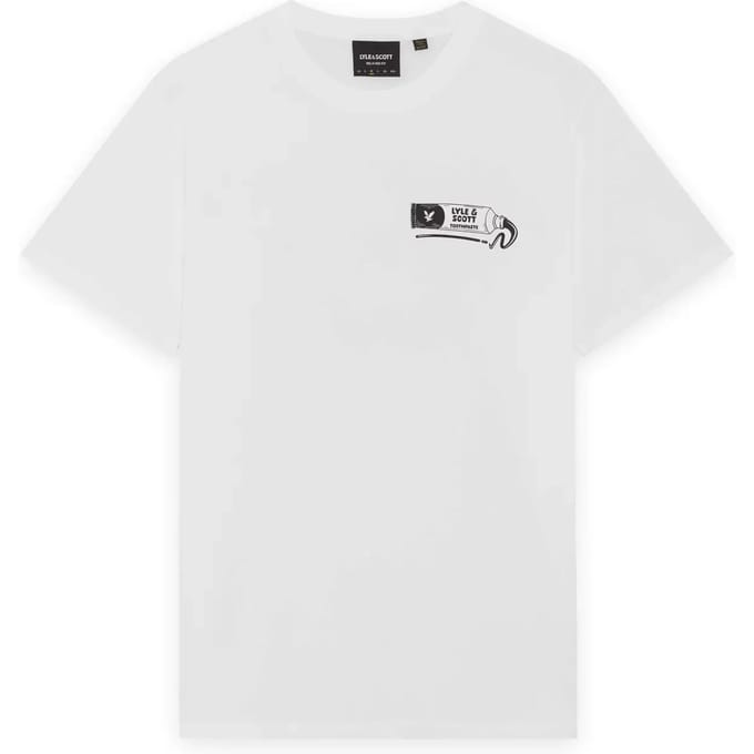 Lyle & Scott Toothpaste Graphic T-Shirt