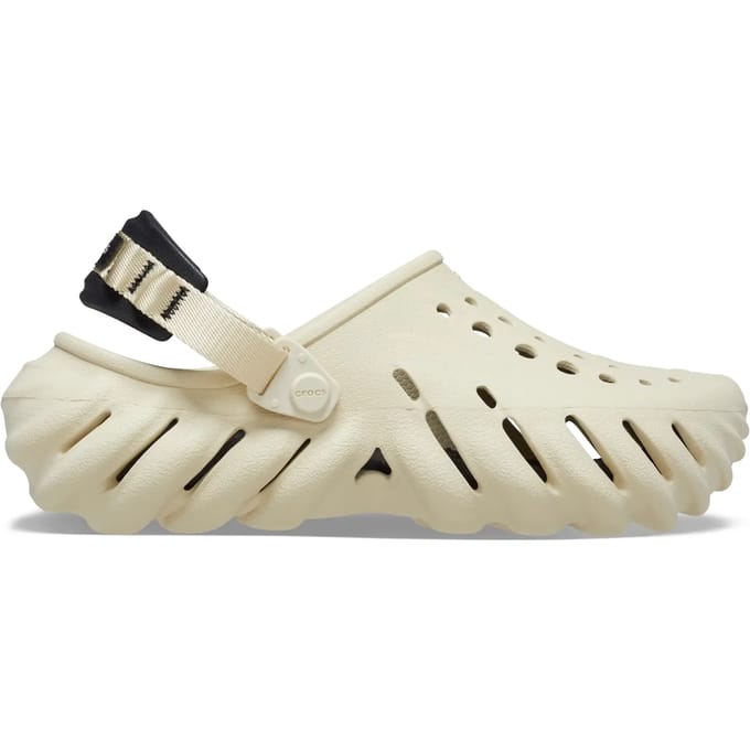 Crocs - Echo Clogs Bone/Black - Maat 43-44