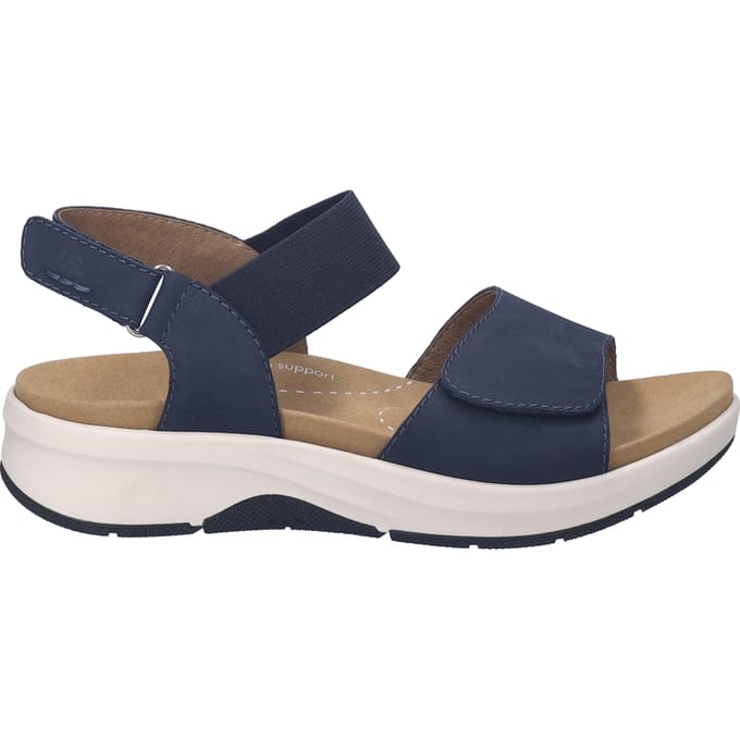JOSEF SEIBEL Dames Sandaal Estelle 13 in blauw