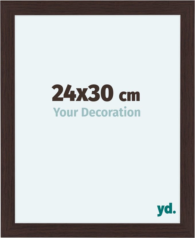 Your Decoration - Fotolijst 24x30 cm - MDF - Eiken Donker - Como