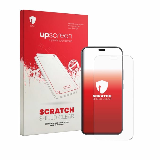 upscreen - Screenprotector voor Honor X80i - Folie Beschermfolie transparant