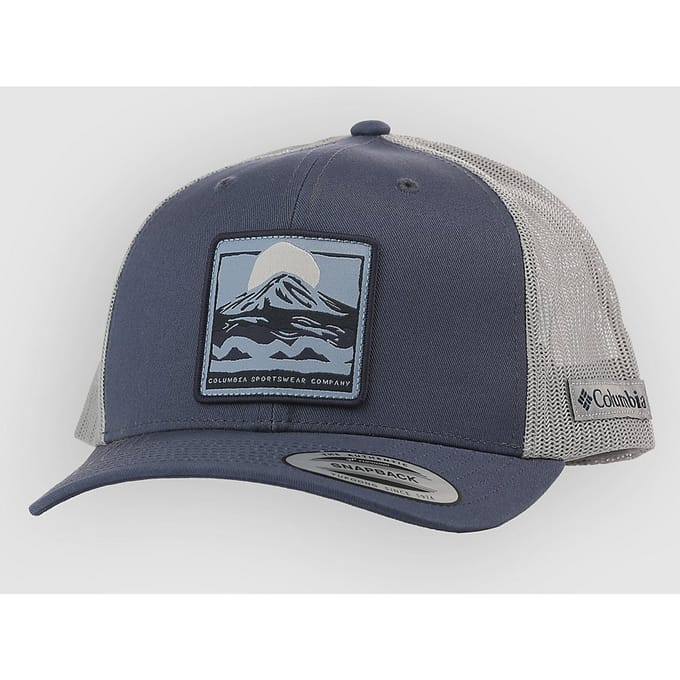Columbia Mesh Snap Back High Cap blauw