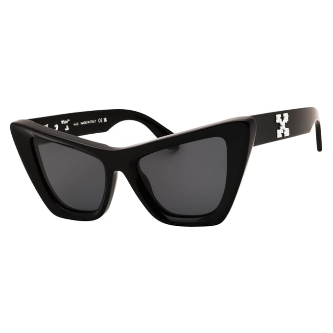 Off-white Edvard Zwarte Zonnebril