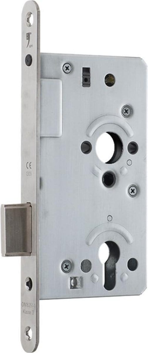 Insteekslot - RVS geborsteld - GPF - GPF0131.09 kastslot PC72 RVS