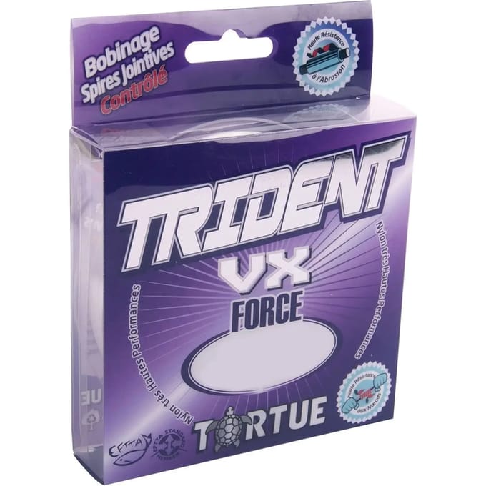 Nylon Tortue trident vx force 150 m/0,18 mm