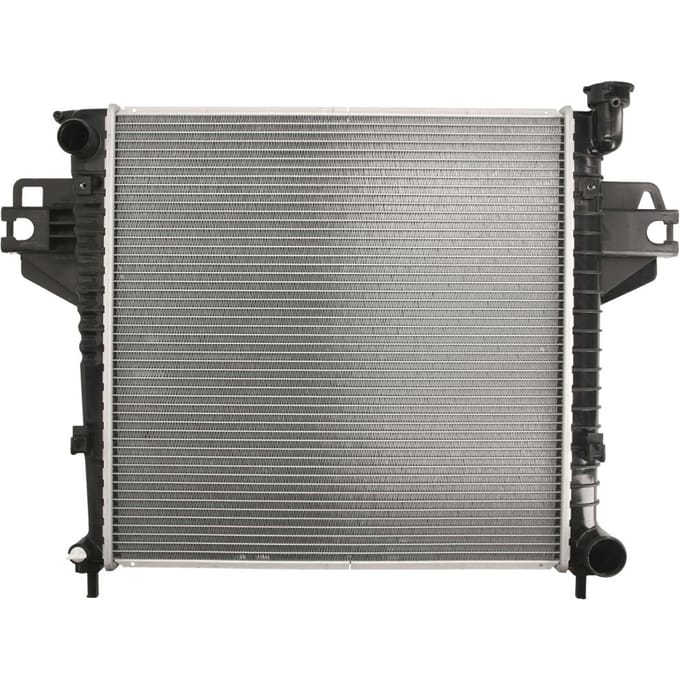 Radiator, motorkoeling NISSENS 606555