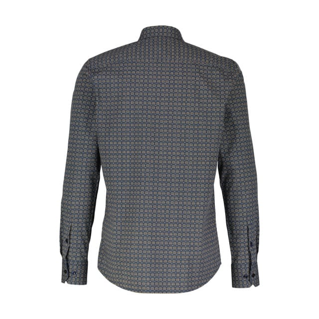 Lerros Print shirt with stretch