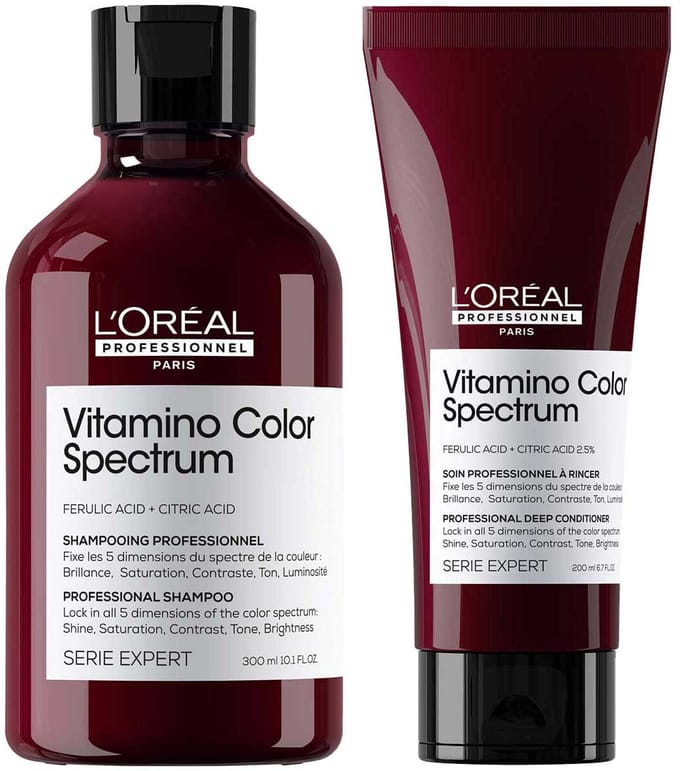 L'Oréal Professionnel - Vitamino Color Spectrum Shampoo + Conditioner - Set