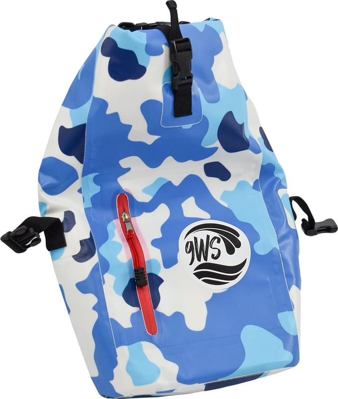 WATERDICHTE RUGZAK 25L BLAUW