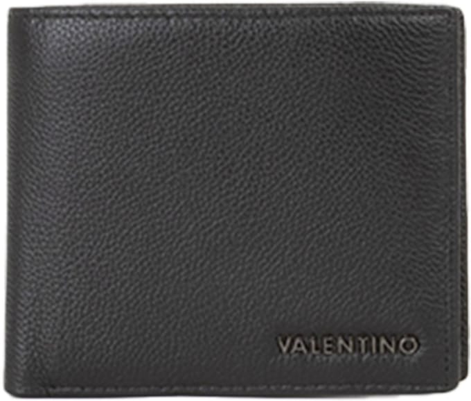 VALENTINO Leren portemonnee Fort Wallet Nero zwart
