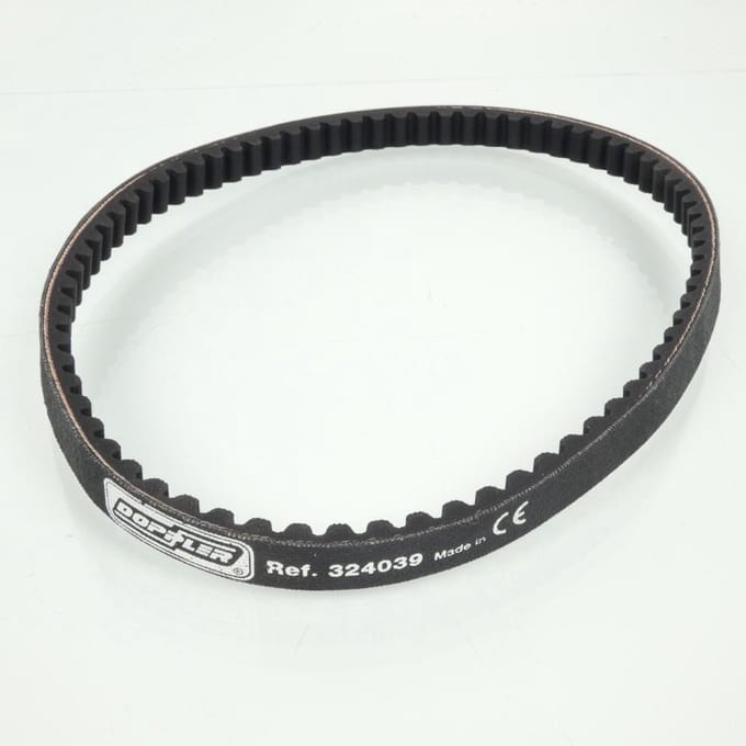 Courroie de transmission Doppler pour Scooter MBK 50 Mach-G AC 2002 à 2015 Neuf