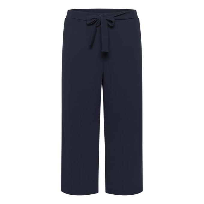 Damesbroek KAFFE Curve Pheolo Cropped
