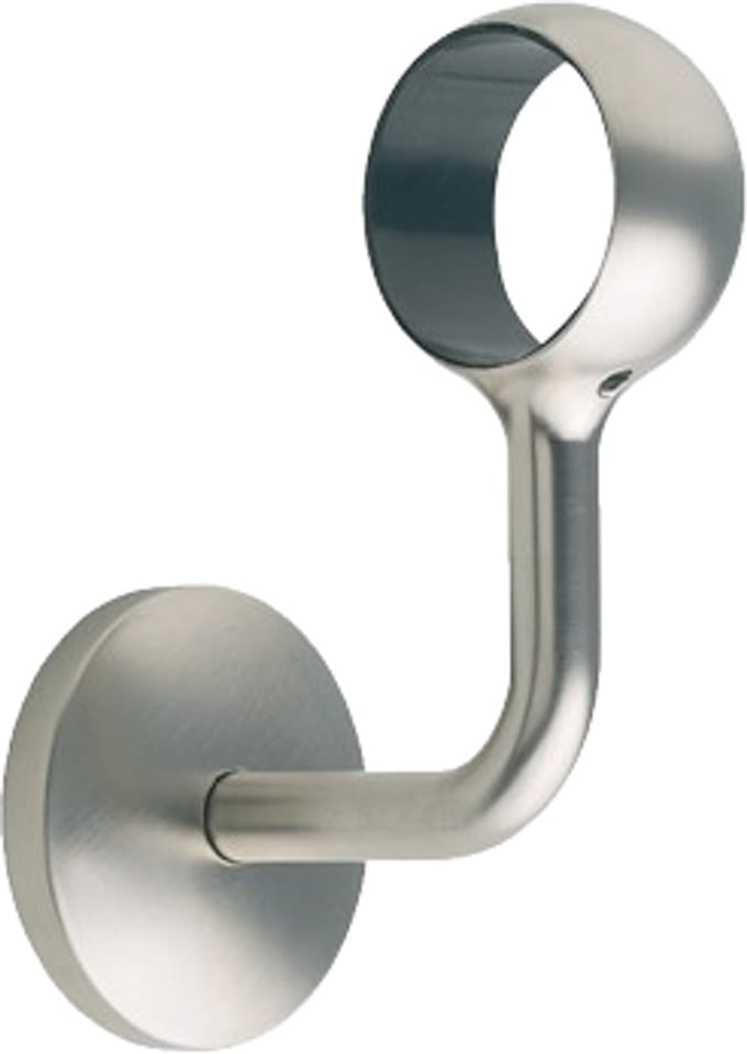 Kordo - Steun voor handrail - Geborsteld roestvrij staal