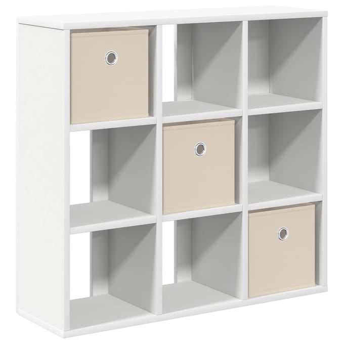 vidaXL - Dressoir - Wit - 73,5 - x - 24 - x - 69,5 - cm