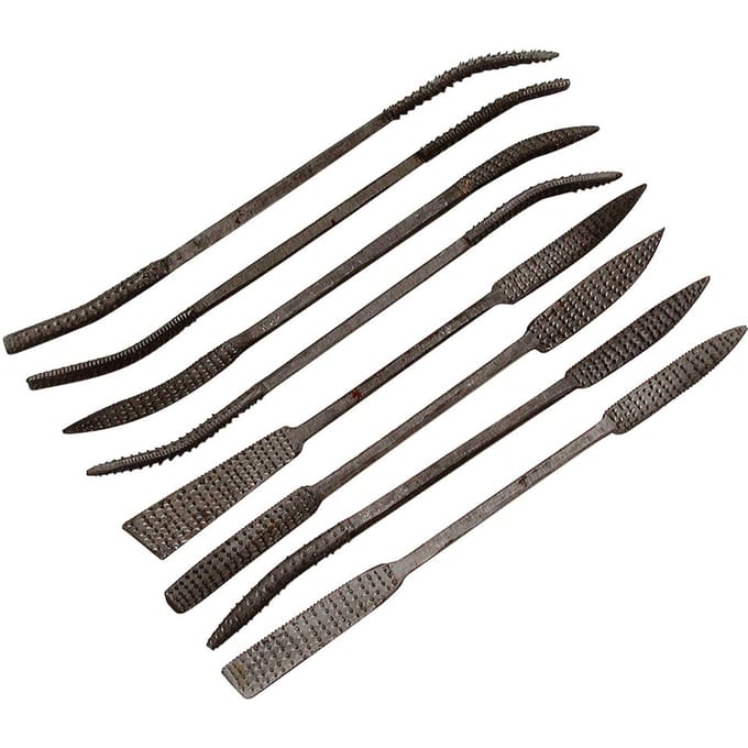 VBS Zeepsteenrasp set