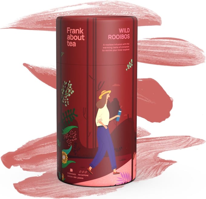 Wild Rooibos thee met kaneel - Losse thee 100 gram