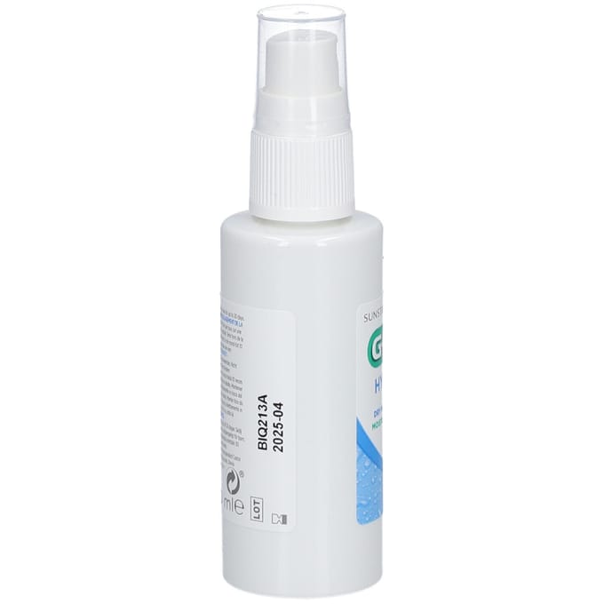 GUM Spray Hydral Moisturizing Spray 50 ml