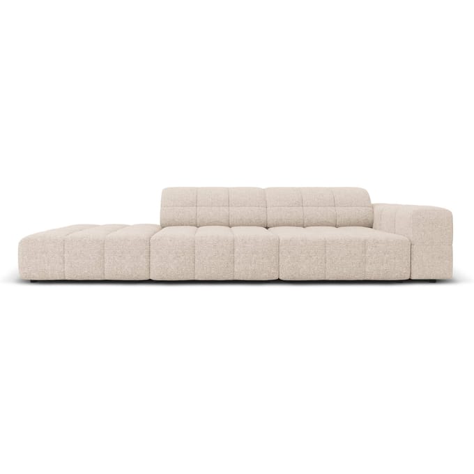 4-zitsbank Chicago links chenille | Cosmopolitan Design