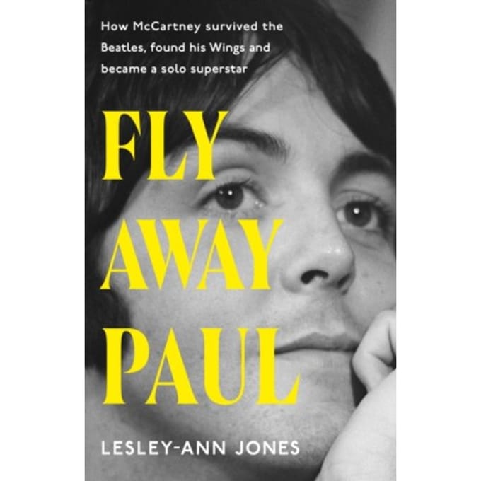Fly Away Paul - Lesley-Ann Jones