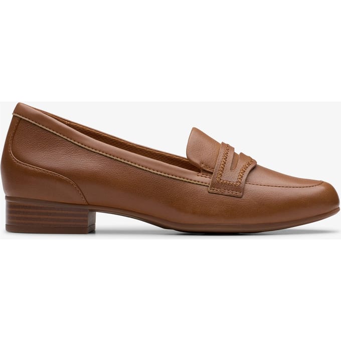 Juliet Top Tan Leren Schoenen