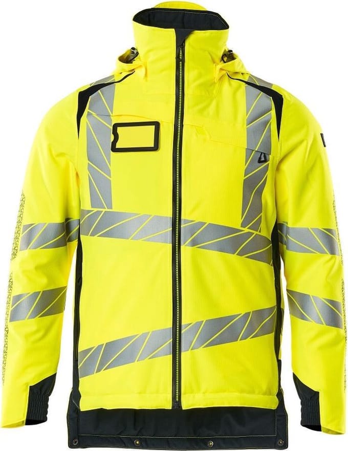 Mascot Accelerate Safe Winterjas 19035 - Mannen - Geel/Navy - 3XL