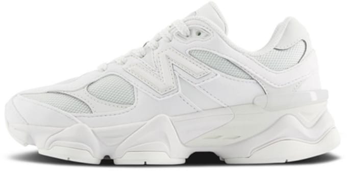 New Balance 9060 Grote Kinderen Reflectie Kinder Sneakers Wit GC9060LL 38.5