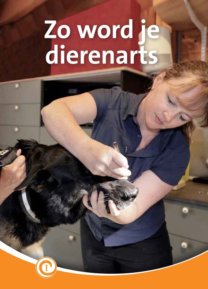 Zo Word Je Dierenarts - Informatie 9-1 - Alieke Bruins