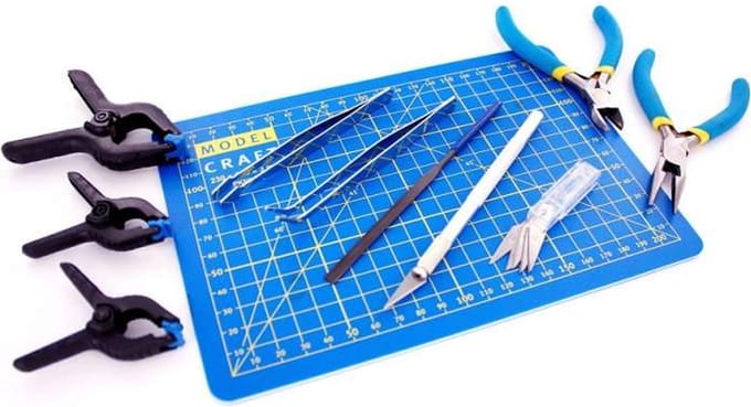Model Craft Modelbouwpakket - PTK1015 Craft - Model Tool set Gereedschap - ModelCraft - Modelbouw