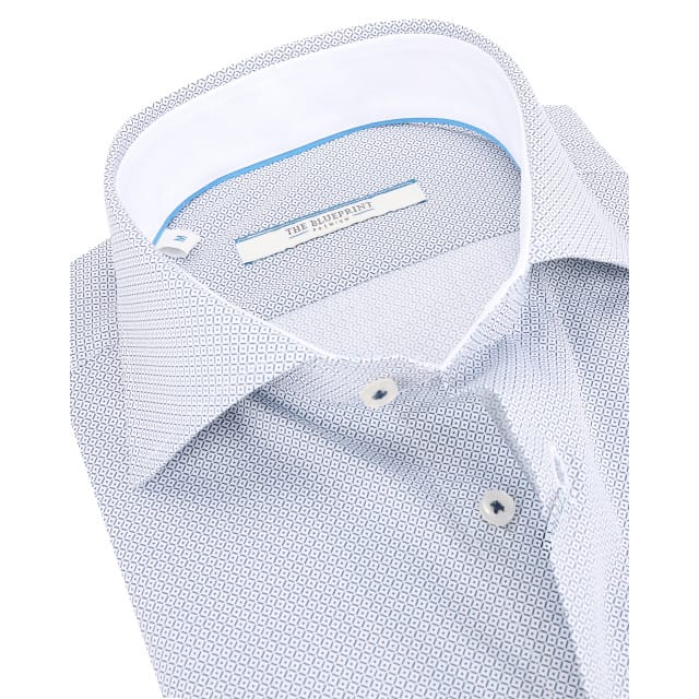 The Blueprint trendy overhemd met lange mouwen bp53-5