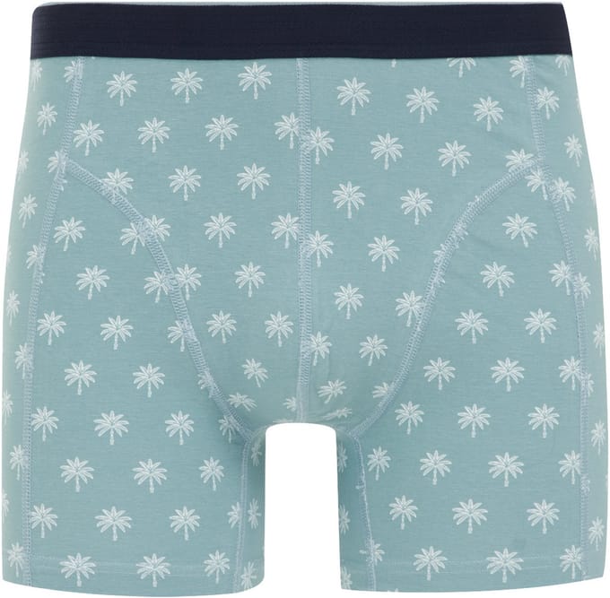 WE Fashion Heren boxer met print