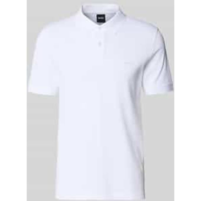 regular fit poloshirt van puur katoen model 'PALLAS'