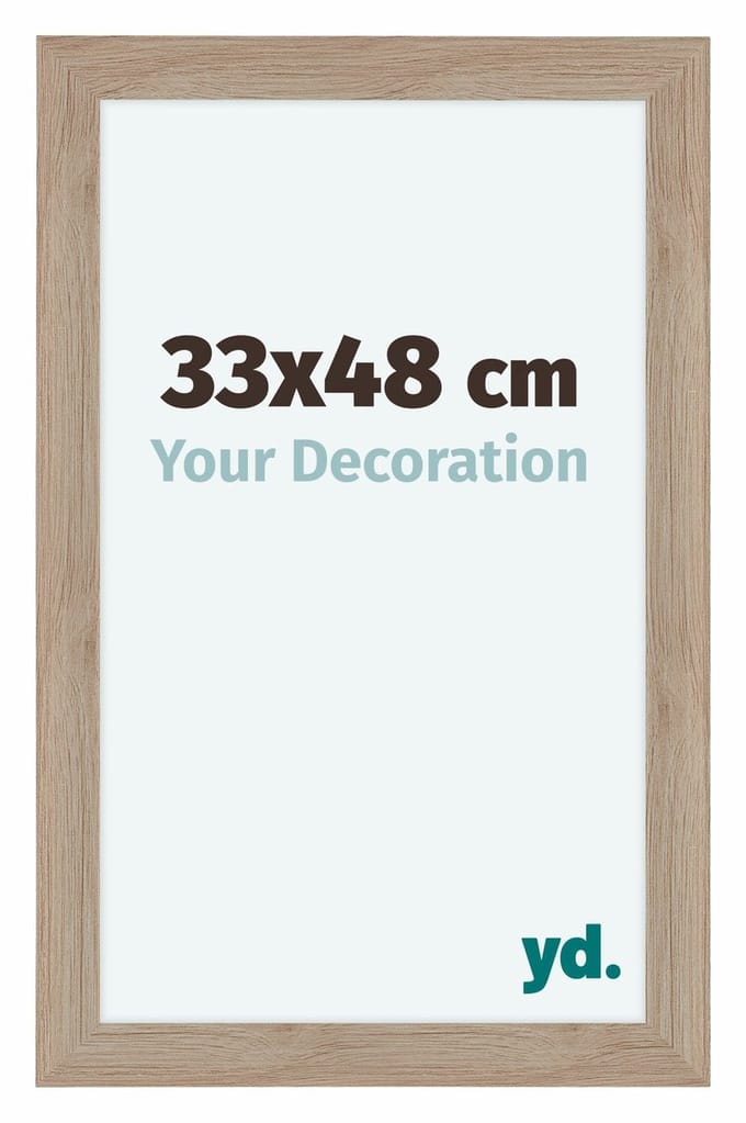 Your Decoration - Fotolijst 33x48 cm - MDF - Eiken Licht - Como