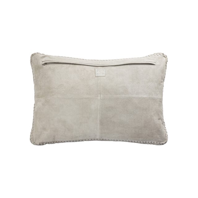 PTMD - Sierkussen Suky - Taupe - 60x8x40cm