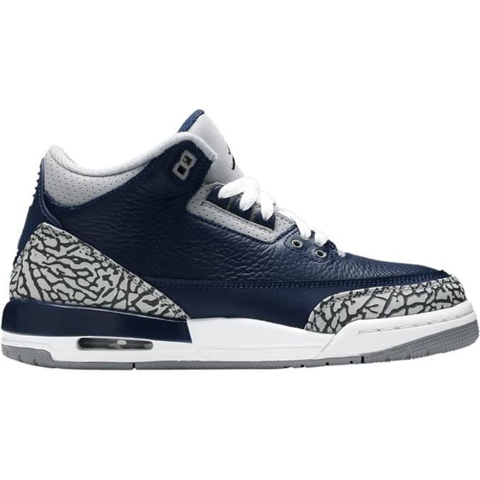 Jordan 3 Retro Georgetown (2021) (GS) 36 black