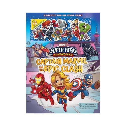 Marvel Super Hero Advent - JOANN PADGETT