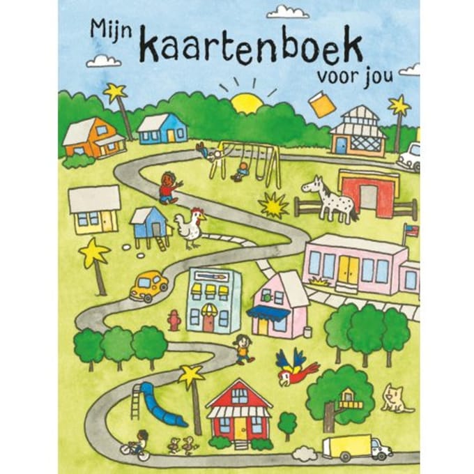 Mijn Kaartenboek Voor Jou - Lourdes Heuer
