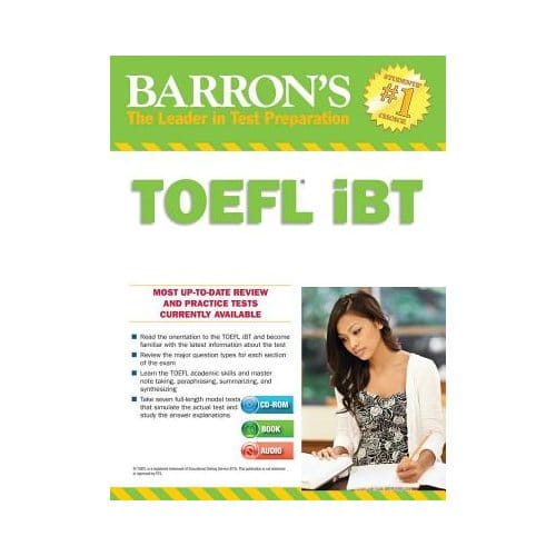 Barron's Toefl Ibt With Mp3 Audio Cds - Pamela J. Sharpe