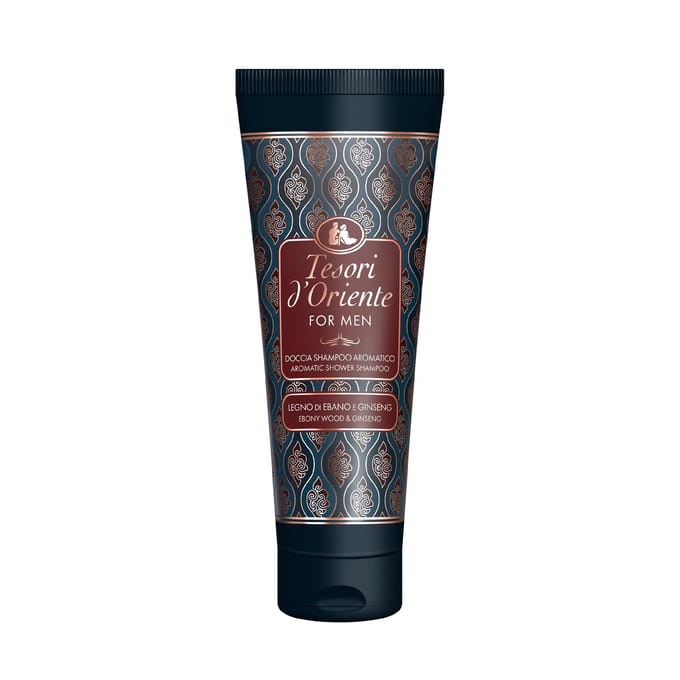 Tesori D'oriente Pour Hommes Gel Douche Bois Ébène 250 Ml